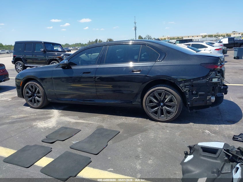 VIN: WBY53EJ01PCN69259 2023 BMW I7 XDRIVE60