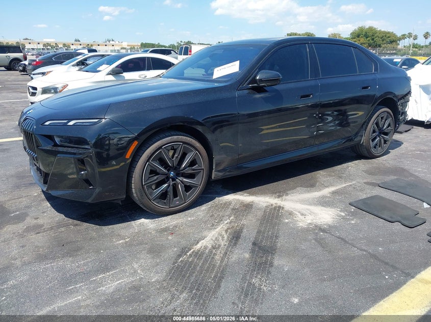 Vin: wby53ej01pcn69259, lot: 45483127, bmw i7 xdrive60 20232