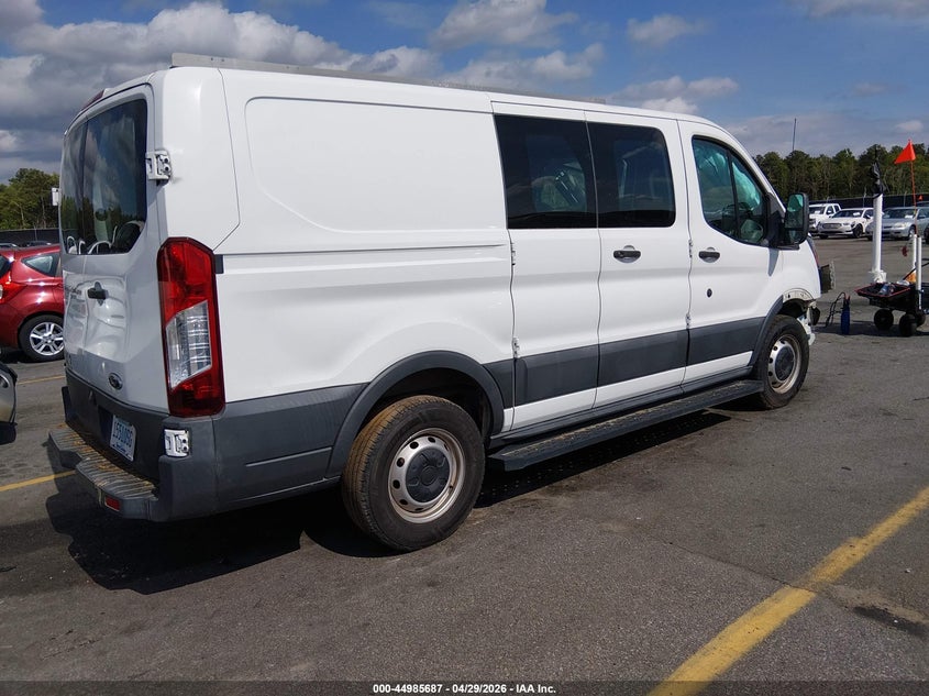 Vin: 1ftyr1zm4hka46452, lot: 45483128, ford transit-250 20174