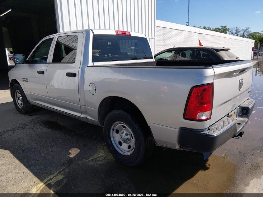 Vin: 1c6rr6kg9gs106379, lot: 45483133, ram 1500 tradesman 20163