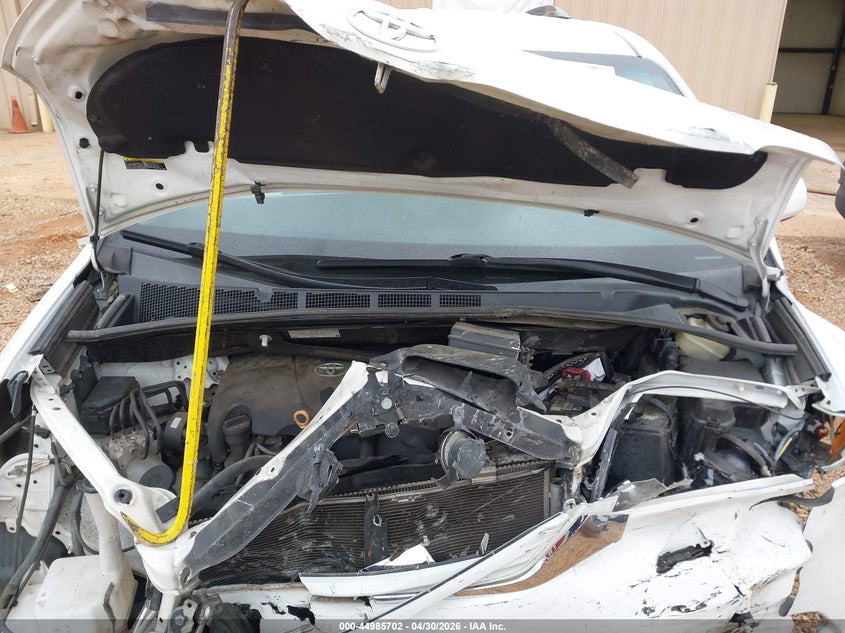 2017 TOYOTA SIENNA VAN 3.5L V-6 DI, DOHC, VVT, 296HP