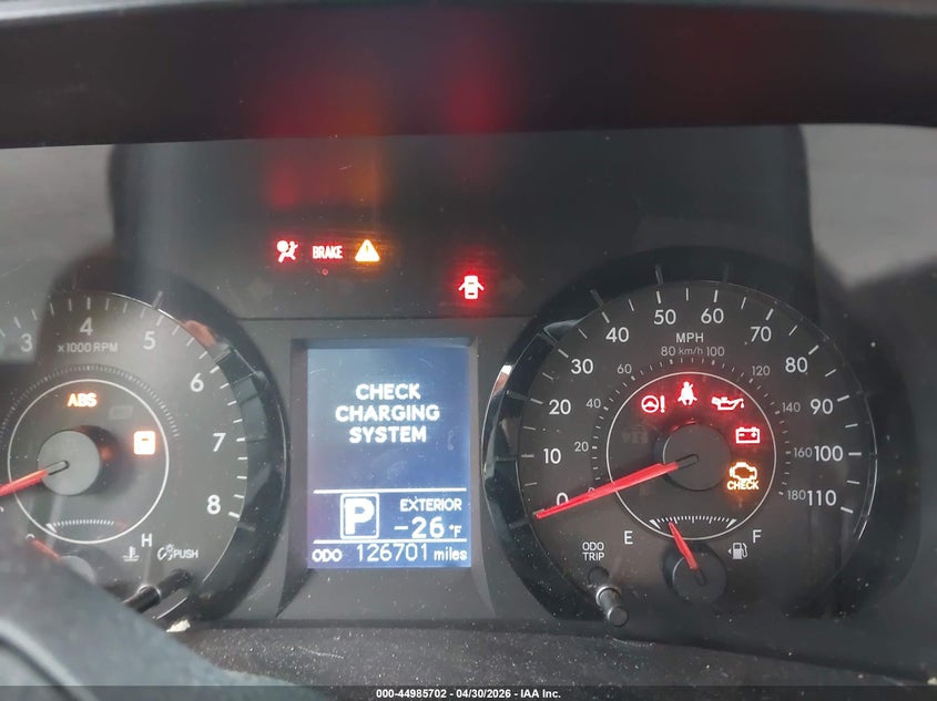 2017 TOYOTA SIENNA VAN 3.5L V-6 DI, DOHC, VVT, 296HP