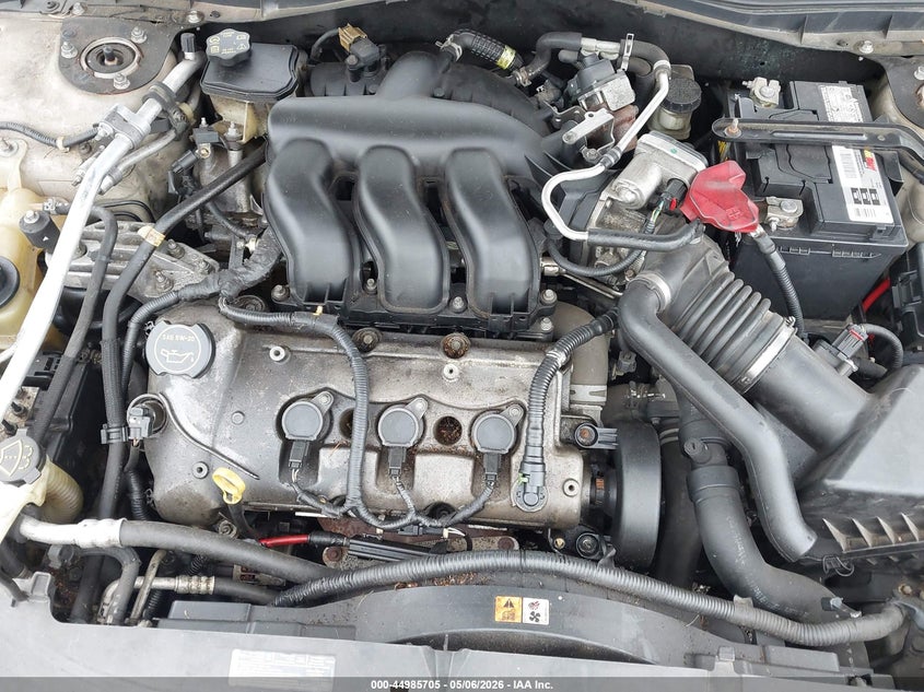 2006 Mercury Milan V6 VIN: 3MEHM07196R660695 Lot: 44985705