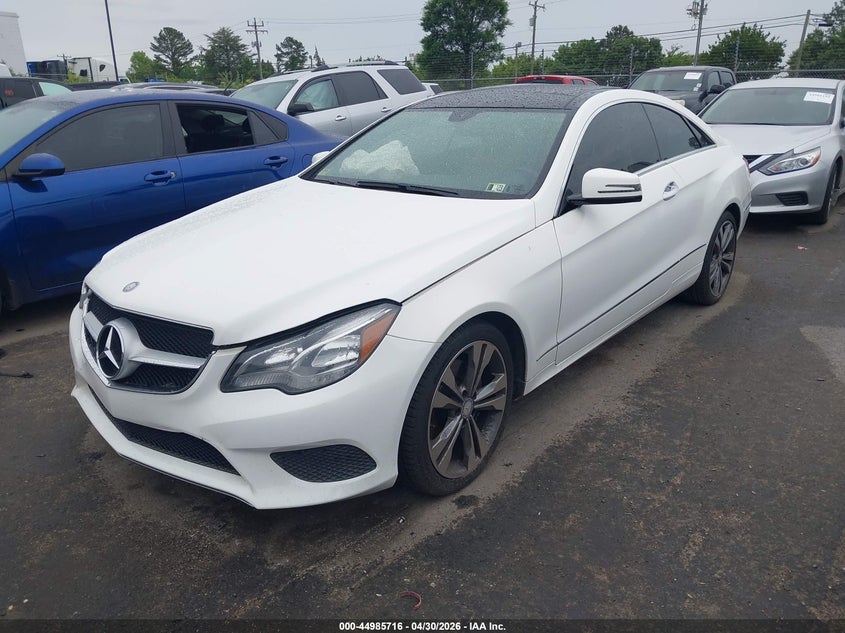 2017 Mercedes-Benz E 400 4matic WDDKJ6HB1HF356566 photo 1