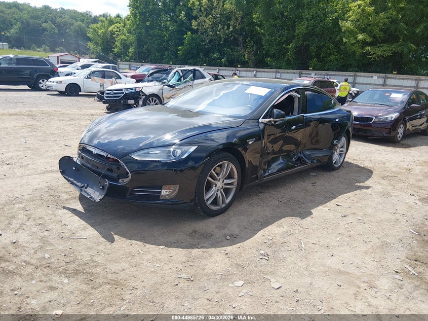 Vin: 5yjsa1h18ff094566, lot: 45483167, tesla model s 60/70/85 20152