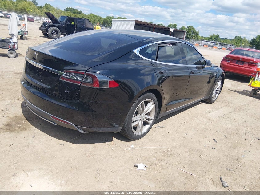 Vin: 5yjsa1h18ff094566, lot: 45483167, tesla model s 60/70/85 20154