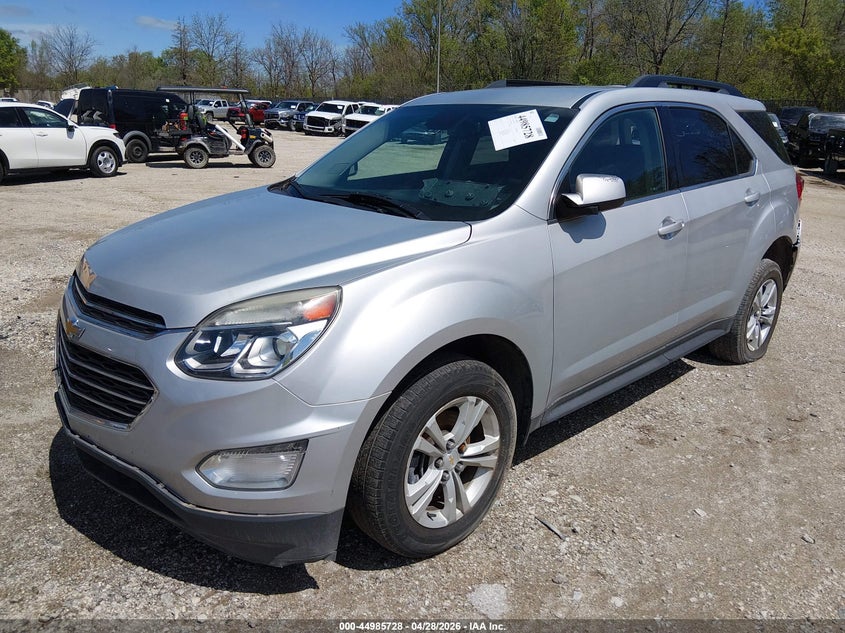 2016 CHEVROLET EQUINOX auction photo 2