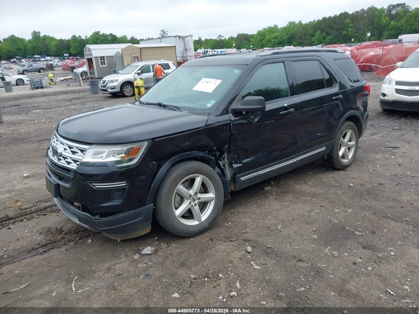 Vin: 1fm5k7d86kga68396, lot: 45483214, ford explorer xlt 20192