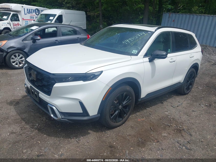 2023 HONDA CR-V SPORT UTILITY VEHICLE 2.0L I-4 DI, DOHC, VVT, 145HP