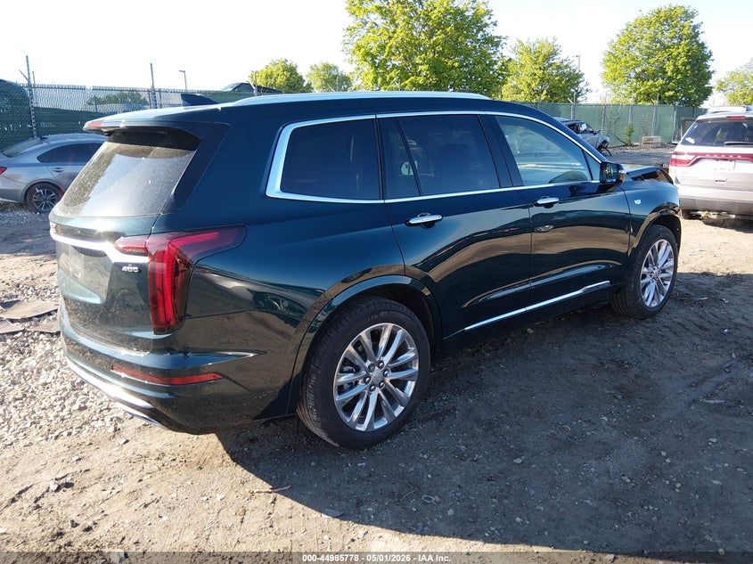 Vin: 1gykpfrs2sz139910, lot: 45483219, cadillac xt6 awd premium luxury 20254