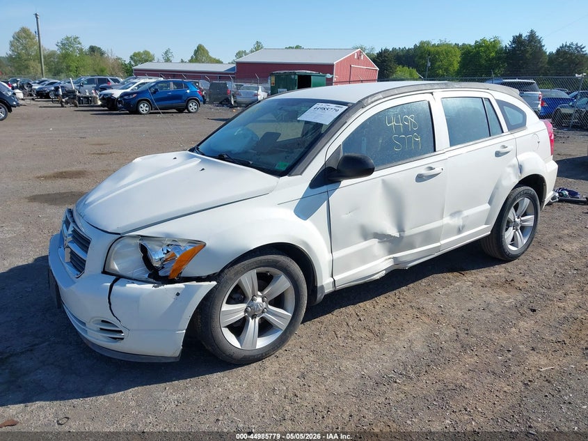 Vin: 1b3cb4ha6ad607897, lot: 45483220, dodge caliber sxt 20102