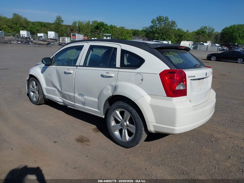 Vin: 1b3cb4ha6ad607897, lot: 45483220, dodge caliber sxt 20103