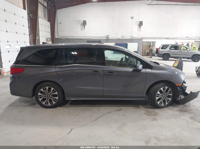 VIN 5FNRL6H92TB019451 2026 HONDA ODYSSEY ELITE