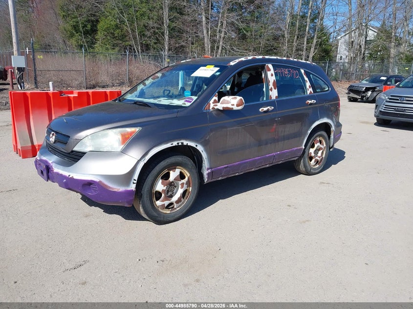 2009 Honda Cr-V Lx 5J6RE48359L009748 photo 1