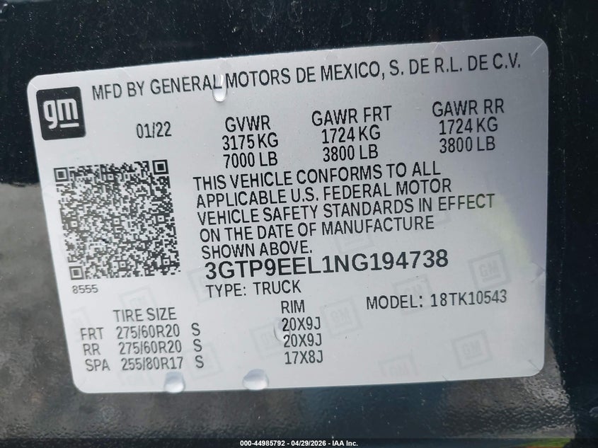 AtlanticExpress - GMC Sierra 1500 Limited