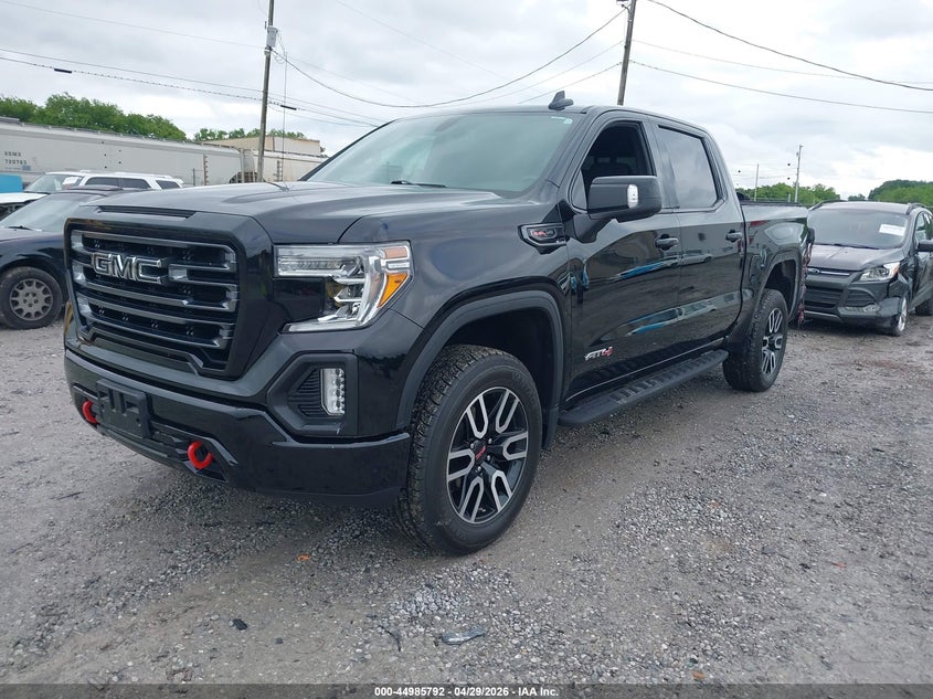 2022 GMC SIERRA 1500 LIMITED auction photo 2