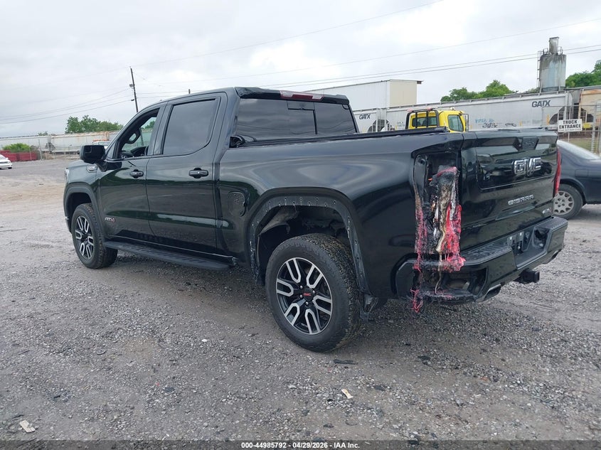 2022 GMC SIERRA 1500 LIMITED auction photo 3