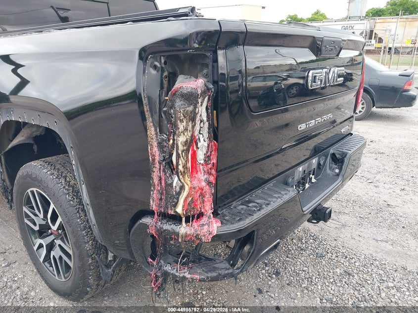 2022 GMC SIERRA 1500 LIMITED auction photo 6