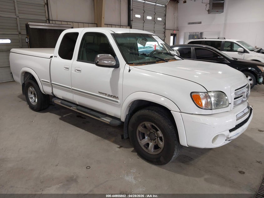 TOYOTA TUNDRA 2003. Lot# 44985802. VIN 5TBBT44143S340403. Photo 1