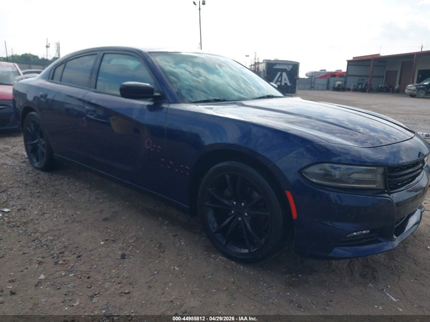2016 DODGE CHARGER SXT