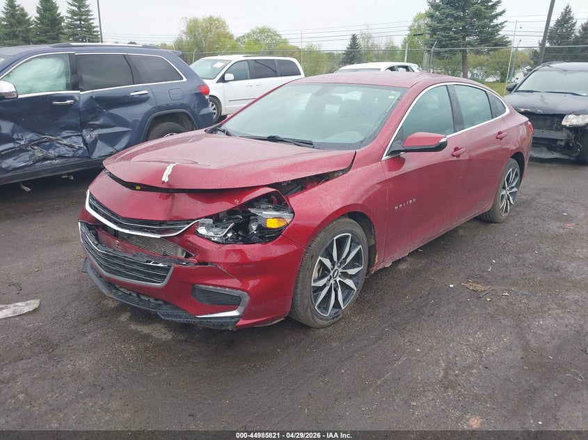 2018 Chevrolet Malibu Lt 1G1ZD5ST3JF277541 photo 1