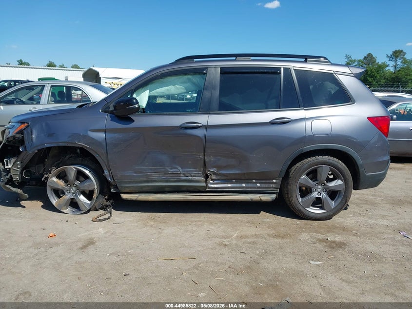 2020 Honda Passport Awd Touring VIN: 5FNYF8H93LB006142 Lot: 44985822