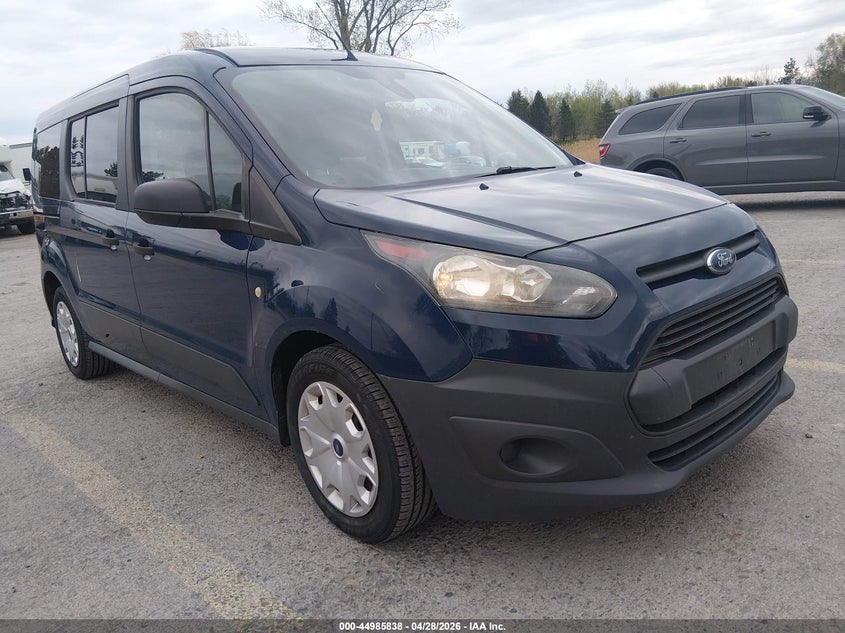 FORD TRANSIT CONNECT 2018. Lot# 44985838. VIN NM0GE9E74J1342909. Photo 1