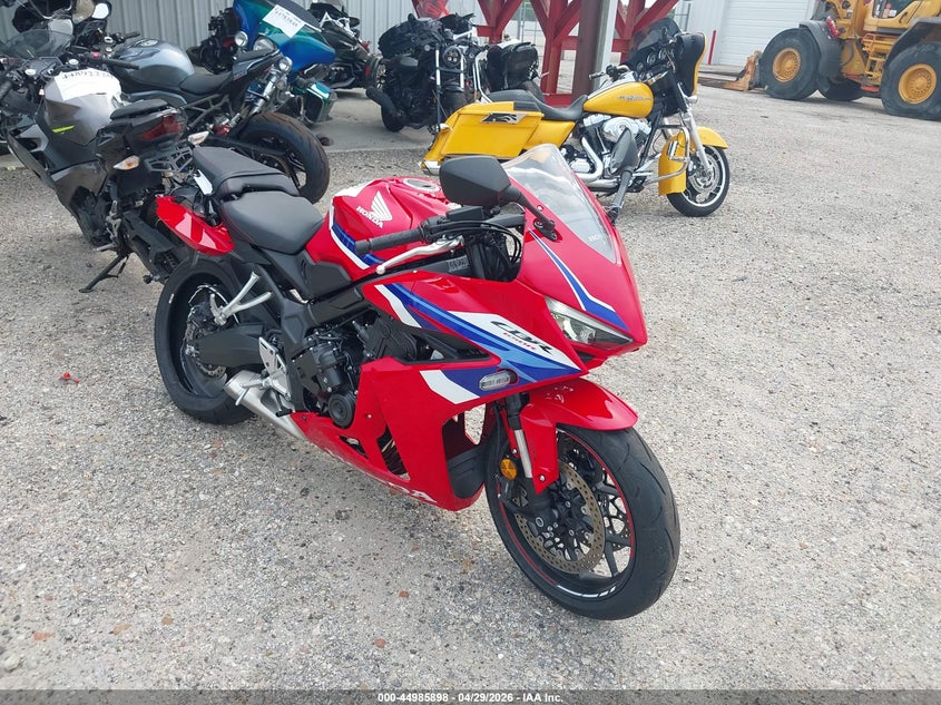 VIN MLHRH1558T5201899 2026 HONDA CBR650 R