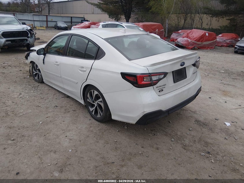 2023 SUBARU LEGACY auction photo 3