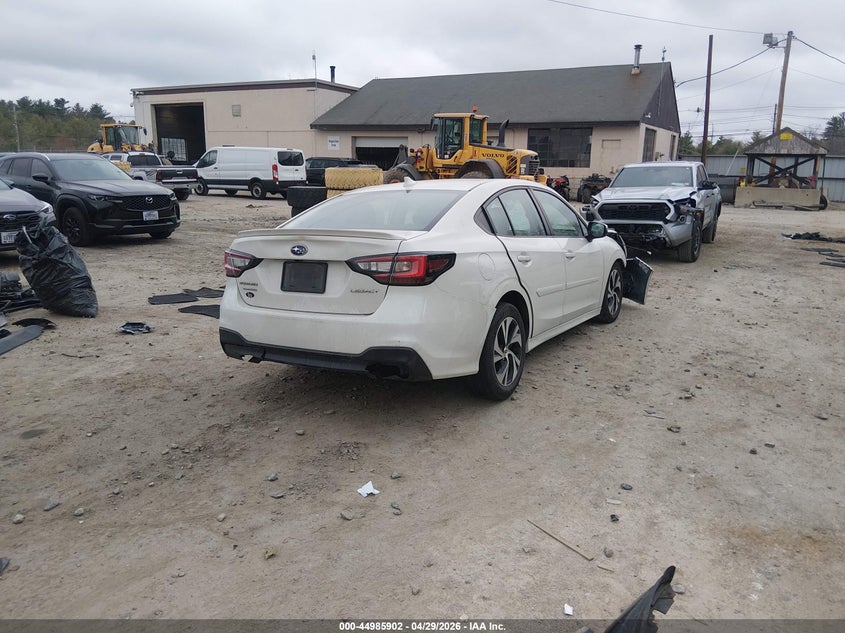 2023 SUBARU LEGACY auction photo 4
