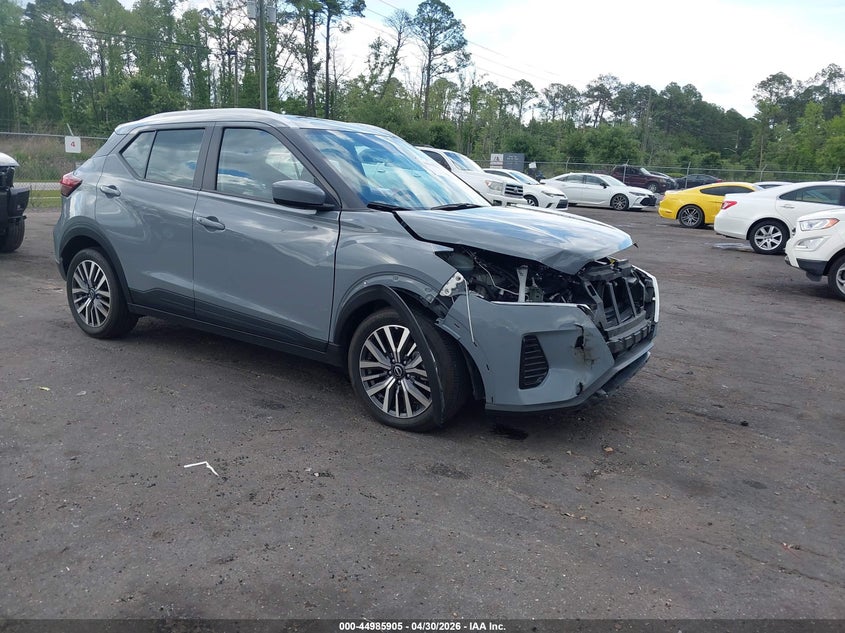 2024 NISSAN KICKS SV XTRONIC CVT