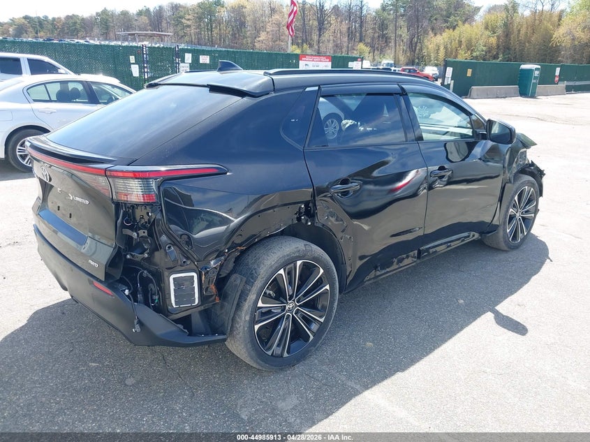 2023 Toyota Bz4X Limited