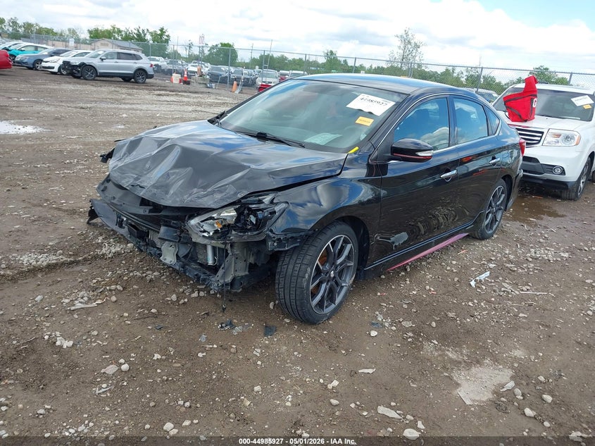 2017 Nissan Sentra Nismo 3N1CB7APXHY287153 photo 1