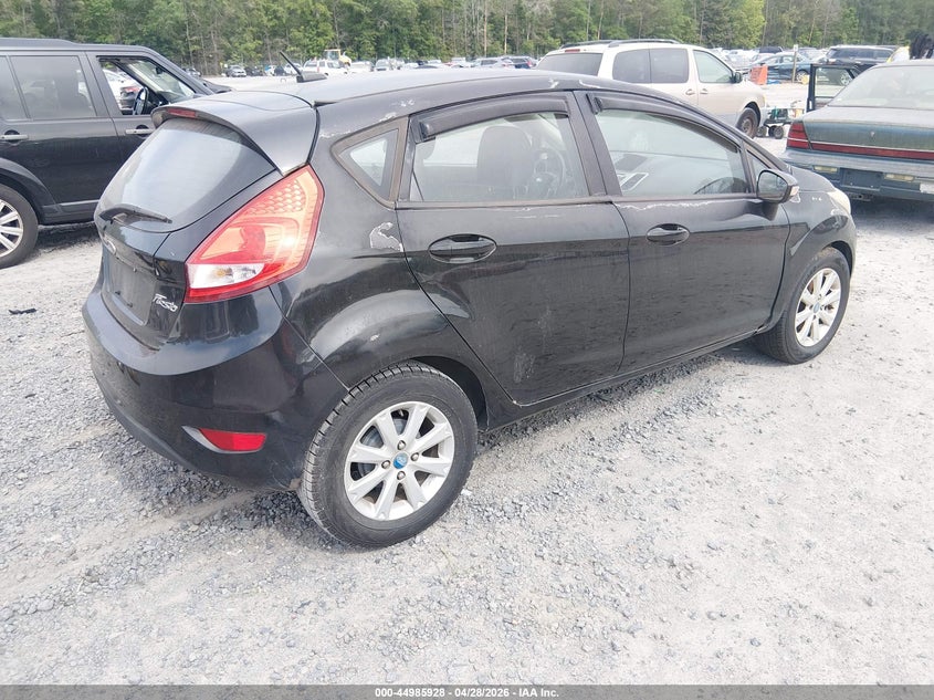 2013 Ford Fiesta Se