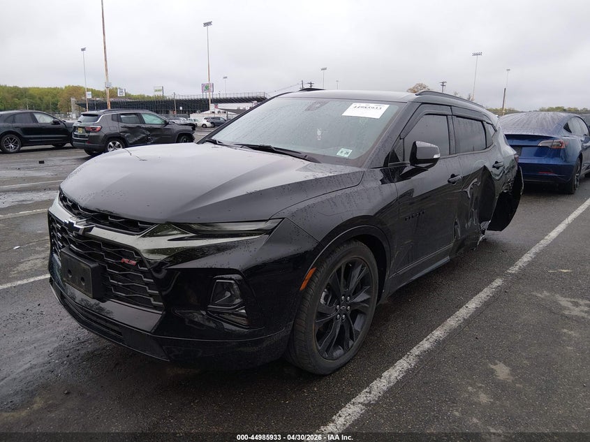 2021 Chevrolet Blazer Awd Rs 3GNKBKRS8MS564021 photo 1