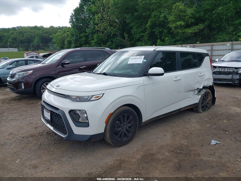 2021 Kia Soul Lx KNDJ23AU2M7127685 photo 1