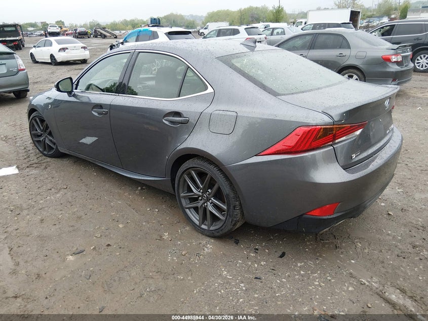 Vin: jthcm1d22h5023411, lot: 45483385, lexus is 300 20173