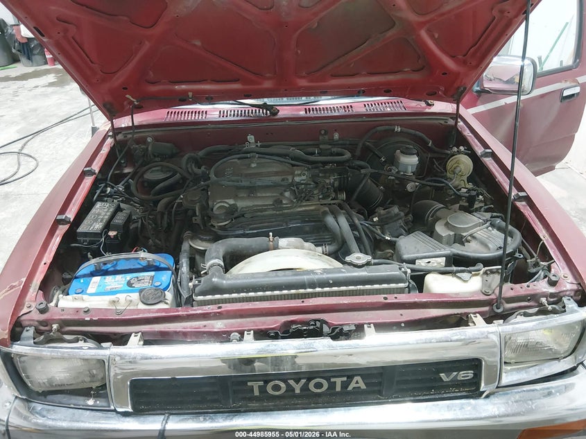 1991 Toyota 4Runner Vn39 Sr5 VIN: JT3VN39W0M8031812 Lot: 44985955
