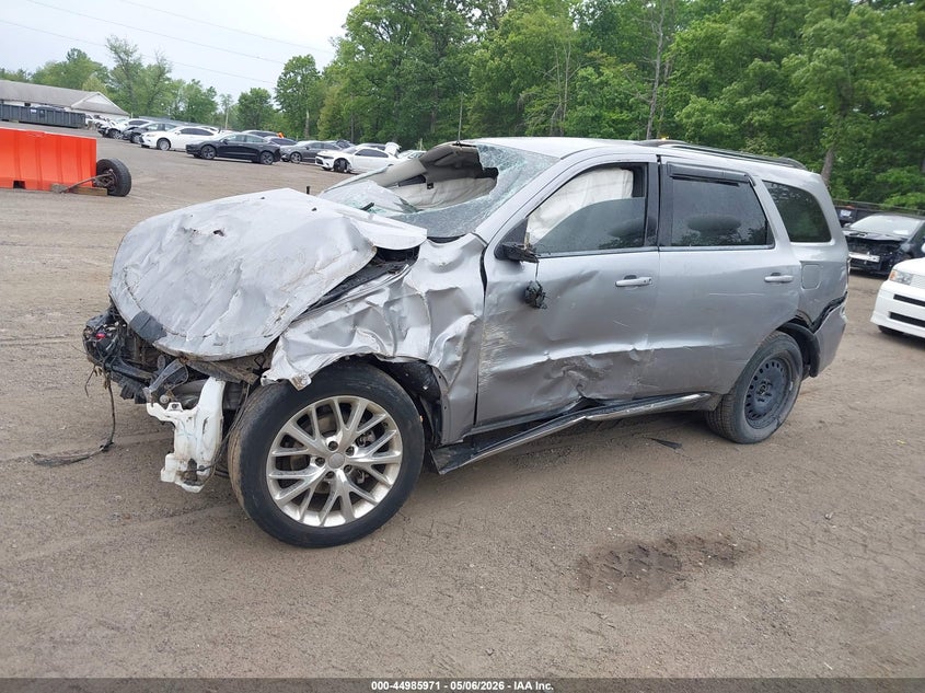 Vin: 1c4rdjag2kc722097, lot: 45483412, dodge durango sxt awd 20192