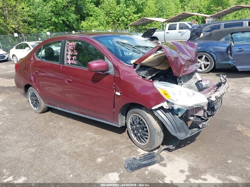 2020 MITSUBISHI MIRAGE G4 ES