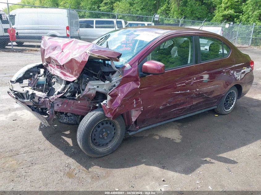 2020 Mitsubishi Mirage G4 Es ML32F3FJ8LHF06499 photo 1