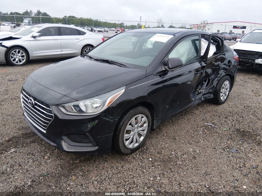 2022 HYUNDAI ACCENT SEDAN 1.6L I-4 DI, DOHC, VVT, 120HP