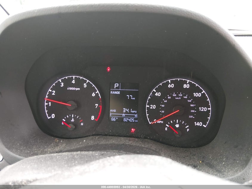 2022 HYUNDAI ACCENT SEDAN 1.6L I-4 DI, DOHC, VVT, 120HP