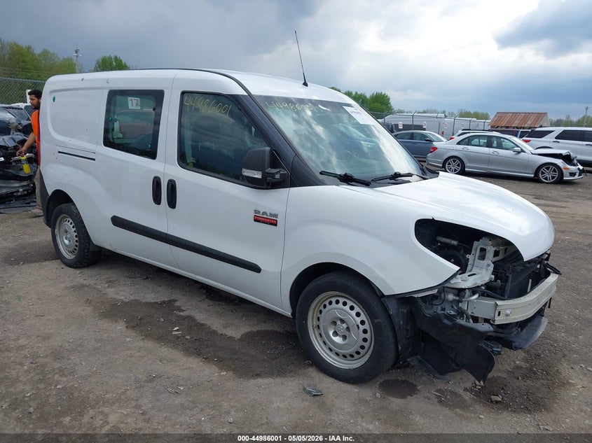 Vin: zfberfab5h6e91775, lot: 45483442, ram promaster city tradesman 20171