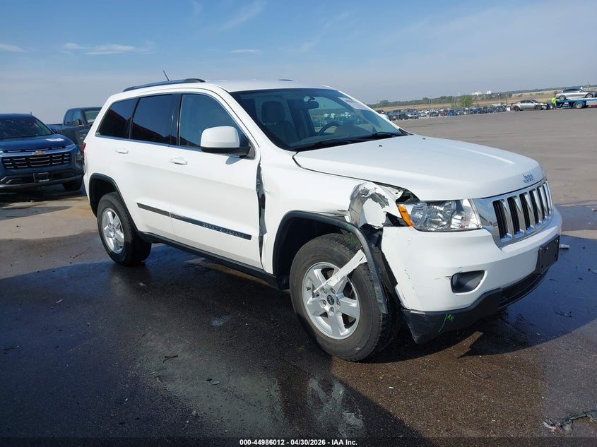 2013 JEEP GRAND CHEROKEE LAREDO