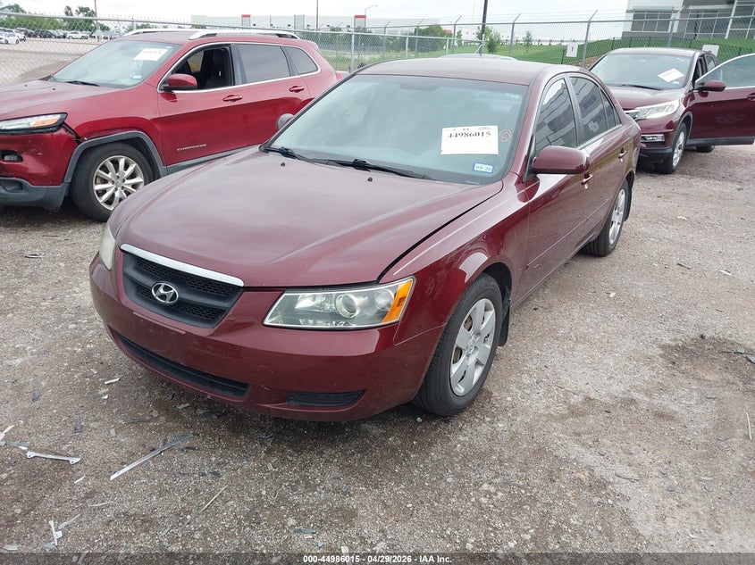 2007 Hyundai Sonata Gls 5NPET46C07H249210 photo 1
