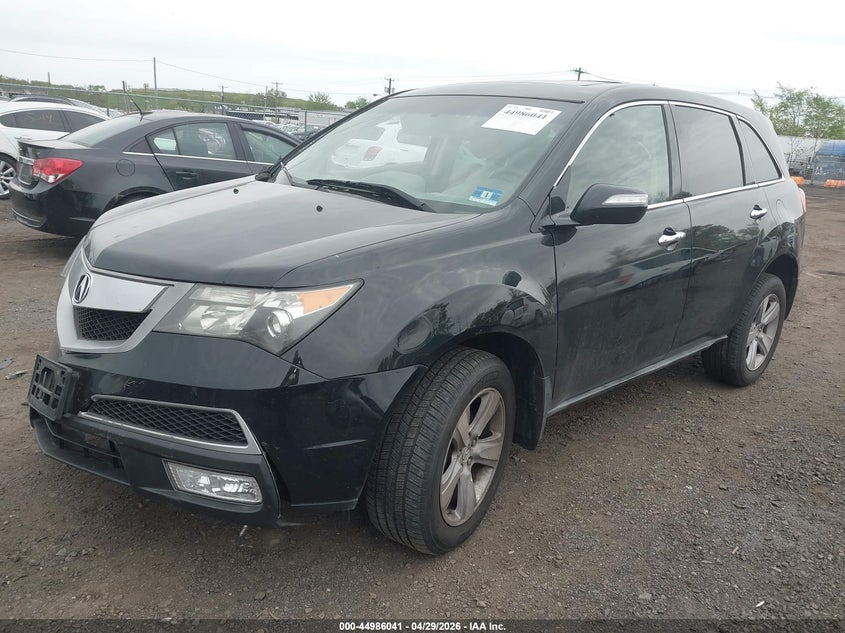 2011 Acura Mdx Technology Package 2HNYD2H69BH529211 photo 1
