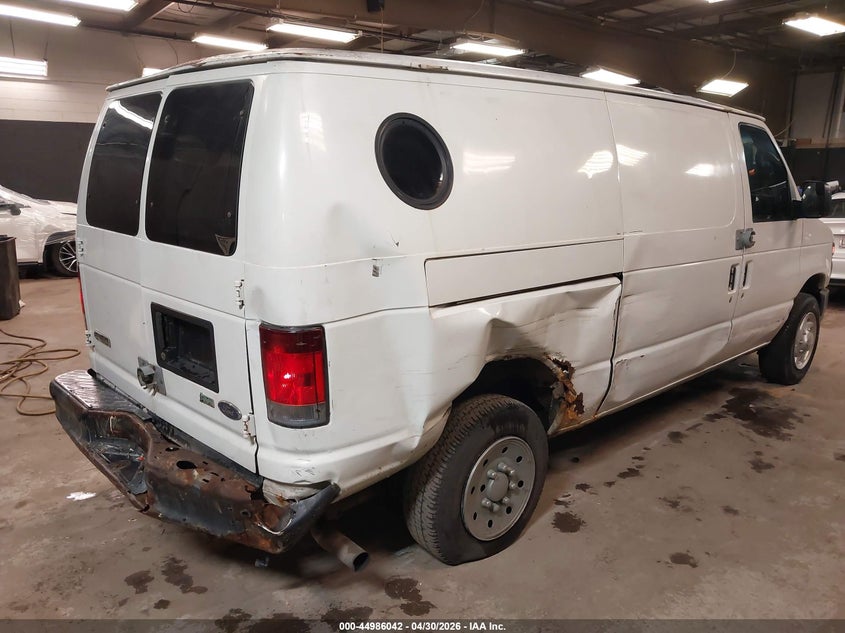 Vin: 1ftne1el9ada64502, lot: 45483483, ford e-150 commercial/recreational 20104