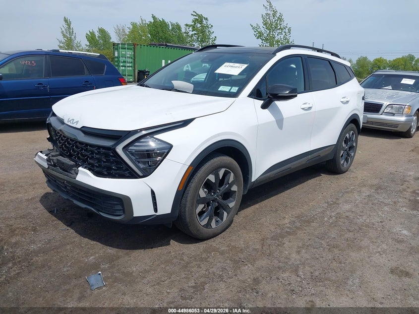 2024 Kia Sportage X-Line 5XYK6CDF3RG142390 photo 1
