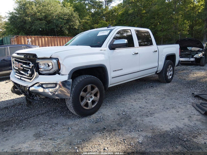 2018 Gmc Sierra 1500 Slt 3GTU2NEC5JG256546 photo 1